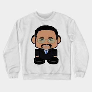 Ben Hud POLITICO'BOT Toy Robot Crewneck Sweatshirt